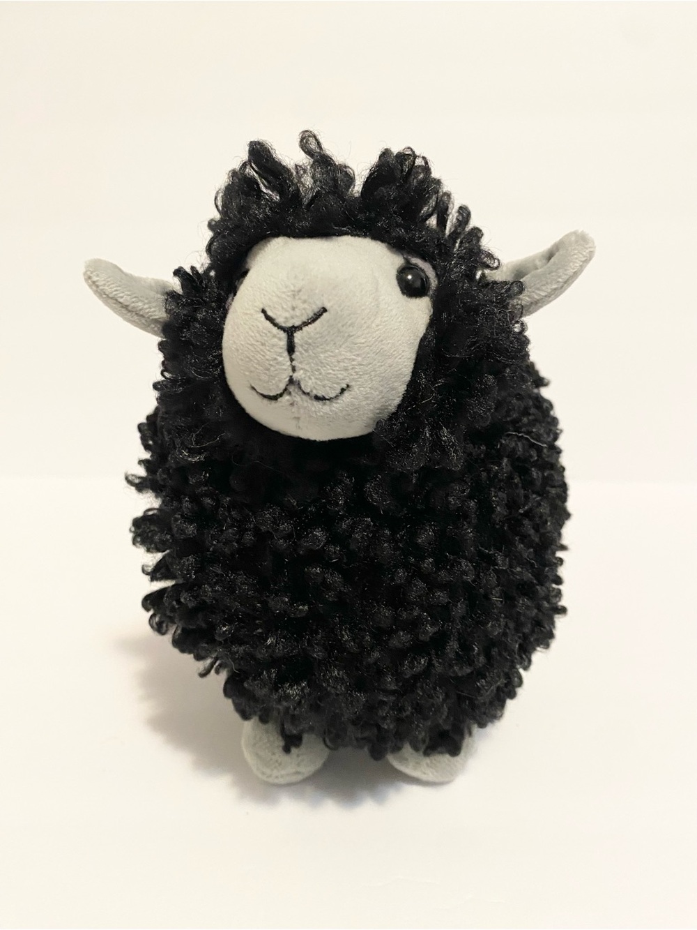 Jellycat Rolbie Black Sheep Plush Medium 9” Stuffed Animal Baby Toy Lovey Lamb